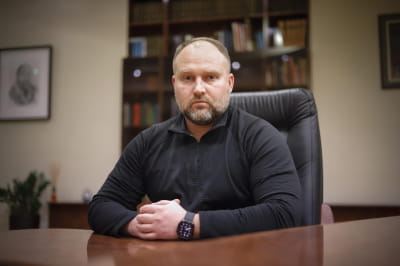Руководитель Госфинмониторинга Филипп Пронин 