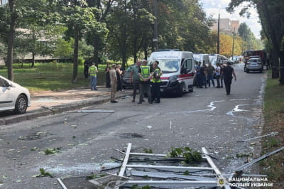 Вибух у Києві