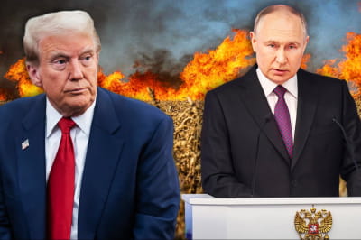 Трамп і путін