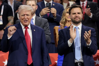 Трамп бачить Венса своїм наступником
