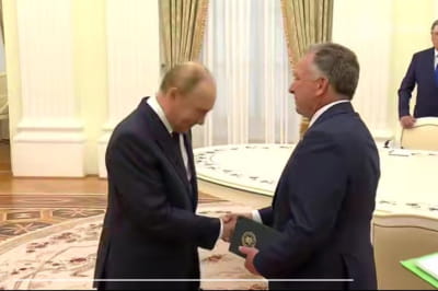 Уіткофф у кремлі