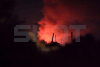 Пожежа в Суровікине