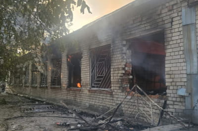 Удари по Дніпропетровщині