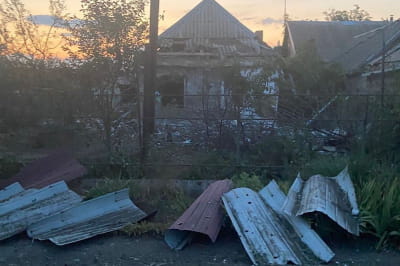 Обстріл Нікополя