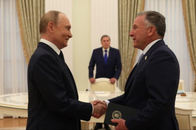 Віткофф і путін