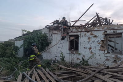 Пожежники на Дніпропетровщині