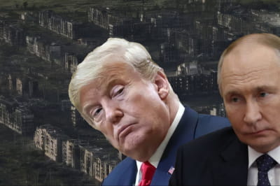 Дональд Трамп і володимир путін