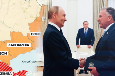 Уиткофф и путин