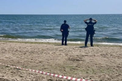 Вибух у морі під Одесою