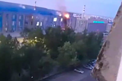Хлопок в Арзамасе