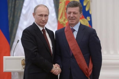 Козак предлагал путину остановить войну в Украине
