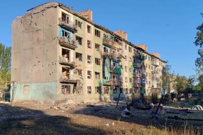 Наслідки обстрілу