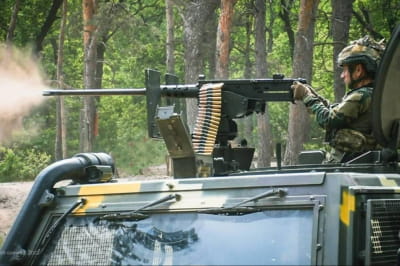 ВСУ ведут оборонительные бои в Донецкой области