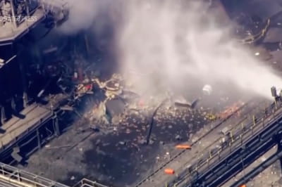 Вибух на заводі в США