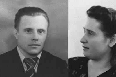 Родители путина 