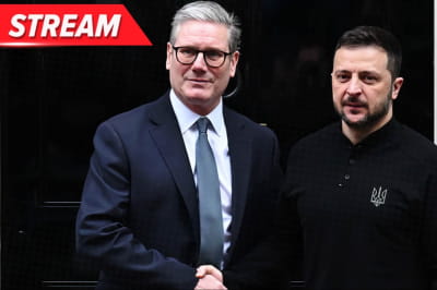 Зустріч Стармера і Зеленського в Лондоні
