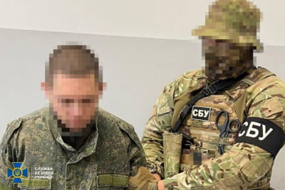 российский военный