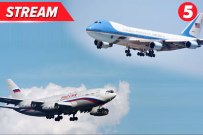 Летять на Аляску