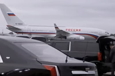 Літак путіна