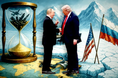 путін і Дональд Трамп