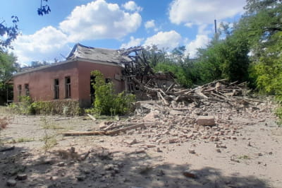 атака окупантів