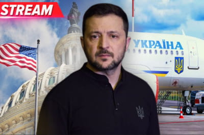 Зеленський прибув у Вашингтон