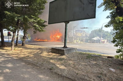 росія атакувала балістикою Запоріжжя