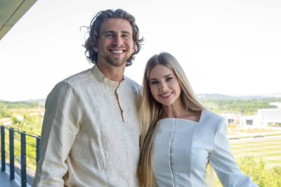 Ілля Забарний і Ангеліна Забарна