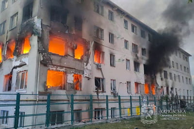 рф вдарила по Харкову