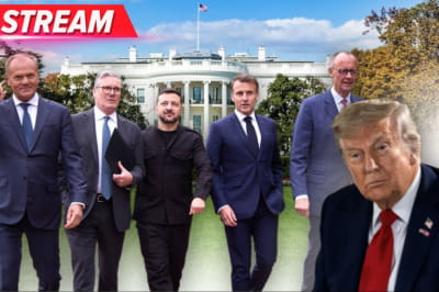 Трамп і європейські лідери