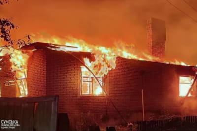 рф атакувала дроном Сумщину