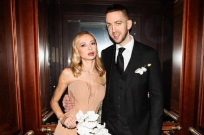 Ирина Сопонарю с мужем