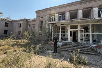 Армия россии била по городам Донбасса