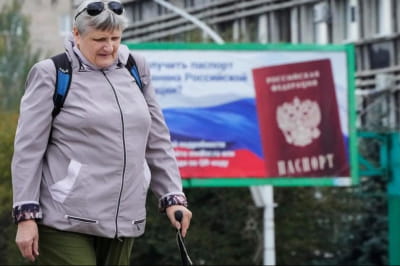 россия проводит в Крыму фильтрацию граждан