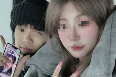 Дівчина і хлопець