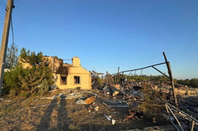 рф скинула авіабомбу на Краматорськ