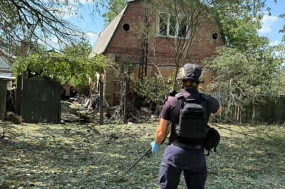 Атака врага