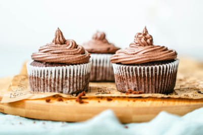 Шоколадные кексы, мафины