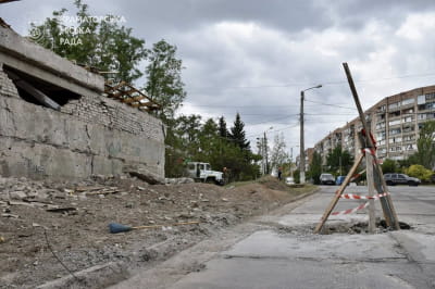 Атака на Краматорськ 