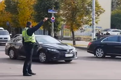 В центре Киева перекроют движение транспорта