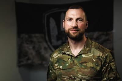  Євгеній Хмара – начальник Центру спеціальних операцій "А" 