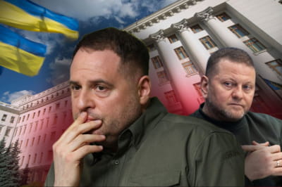 Андрій Єрмак і Валерій Залужний