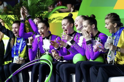 Збірна України з художньої гімнастики