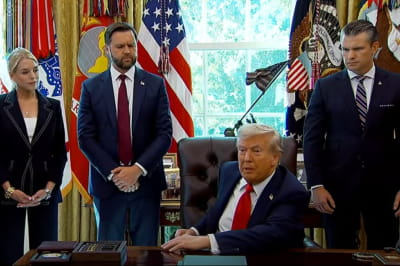 Трамп хочет переименовать Пентагон