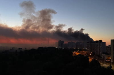 Дым над Киевом