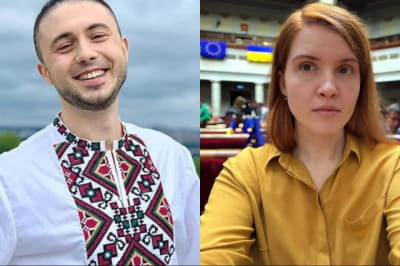 Тарас Тополь и Марианна Безуглая