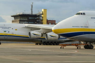 "Антонов" будує ангар для обслуговувааня літаків