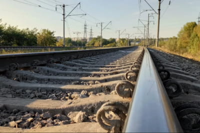 Пошкоджено залізницю в Краматорську