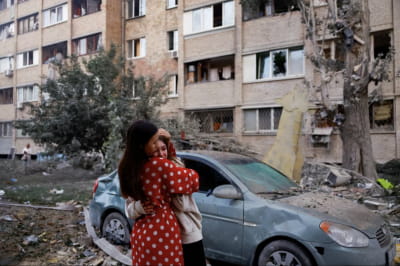 Обстрел Киева 28.08.25