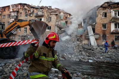 Спасательные работы в Киеве завершены